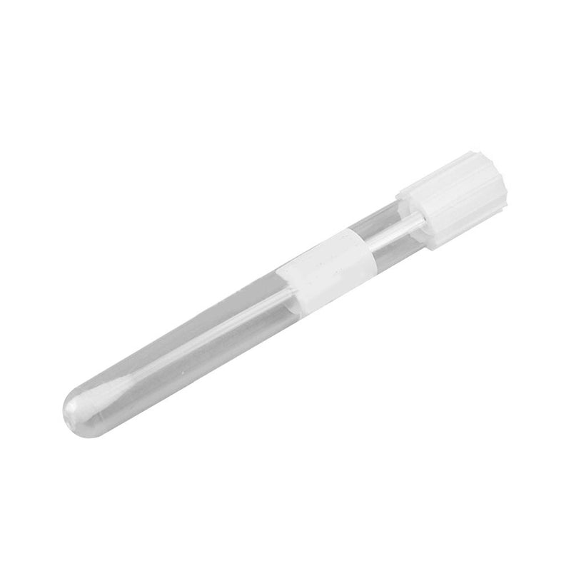 100Pcs Disposable Sterile Single Use Swabs Test Tube  Female Hard Tube