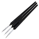 3Pcs Nail Art Pen Dotting Detailing Drawing Gel Polish Liner tools Newest Useful