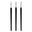 3Pcs Nail Art Pen Dotting Detailing Drawing Gel Polish Liner tools Newest Useful