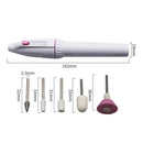 1 Set Electric Nail Drill Machine Polish Grinding Kit Manicure Pen Newest Useful