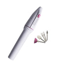 1 x Electric Nail File Art Drill File Acrylic Manicure Pedicure Portable Machine