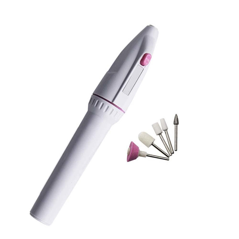 1 x Electric Nail File Art Drill File Acrylic Manicure Pedicure Portable Machine