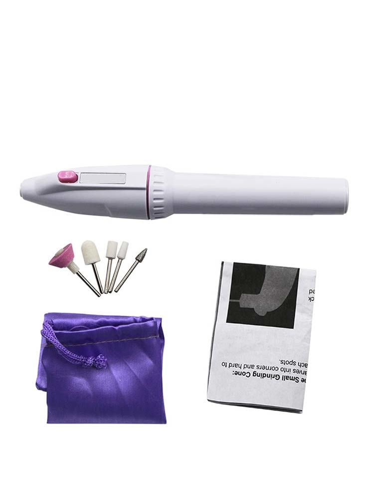 Professional Electric Nail Drill Machine Polish Grinding Kit Manicure Pen Set