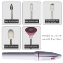 1 Set Electric Nail Drill Machine Polish Grinding Kit Manicure Pen Newest Useful