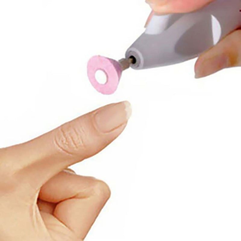 1 x Electric Nail File Art Drill File Acrylic Manicure Pedicure Portable Machine