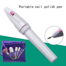 Professional Electric Nail Drill Machine Polish Grinding Kit Manicure Pen Set