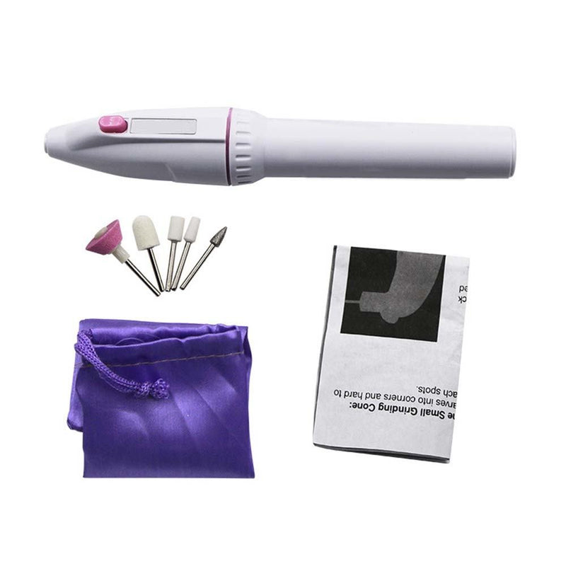Professional Electric Nail Drill Machine Polish Grinding Kit Manicure Pen Set