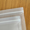 3XLunch-Box Freezer-Bag Ziplock Silicone Reusable Leakproof Silicone Zip Bag Hot
