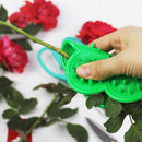 2pcs Plastic Rose Thorn Leaves Stripping Remover Home Garden Flower DIY Tools