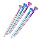 Luxury Metal Crystal Pen Big Diamond Ballpoint Pen Stationery School Pen Office