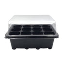12 Holes Seed Planting Box Set Nursery Pots Tray Plant Grow Growing Box