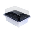 12 Holes Seed Planting Box Set Nursery Pots Tray Plant Grow Growing Box