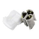200pcs Biodegradable Plant Grow Bags Non-woven Nursery Bags Seedling Pots 8*10cm