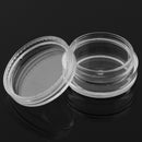 5-layer 30x77mm Transparent Empty Plastic Storage Boxes Nail Art Tip Glitter