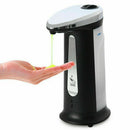 400ML Auto Hand Washer Sensor Soap Dispenser Induction Foaming Wash Automatic