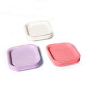 10Pcs Plastic Plant Succulent Tray Nusery Saucer Seed Water Drip Planter Holder