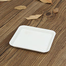 10Pcs Square Flower Plastic Balcony Tray Set Plant Bonsai Bowl Nursery Planter