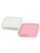 10Pcs Plastic Plant Succulent Tray Nusery Saucer Seed Water Drip Planter Holder