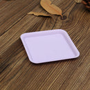 10Pcs Plastic Plant Succulent Tray Nusery Saucer Seed Water Drip Planter Holder