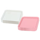 10Pcs Plastic Plant Succulent Tray Nusery Saucer Seed Water Drip Planter Holder