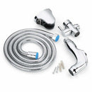 Stainless Steel Handheld Bidet Spray Shower Head Toilet Shattaf Hose Bathroom