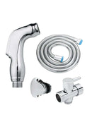 1 Pcs Toilet Bidet Stainless Steel Handheld Shattaf Bathroom Sprayer Shower Hose