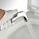 1 Pcs Toilet Bidet Stainless Steel Handheld Shattaf Bathroom Sprayer Shower Hose