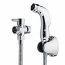 1Pcs Stainless Steel Handheld Bidet Spray Shower Head Toilet Shattaf Hose New