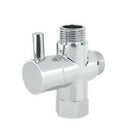 Stainless Steel Handheld Bidet Spray Shower Head Toilet Shattaf Hose Bathroom