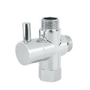 1 x Toilet Bidet Spray Stainless Steel Handheld Shattaf Bathroom Bidet Spray Set