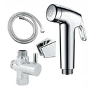 1 x Toilet Bidet Spray Stainless Steel Handheld Shattaf Bathroom Bidet Spray Set
