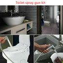 Stainless Steel Handheld Bidet Spray Shower Head Toilet Shattaf Hose Bathroom