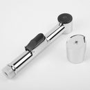 Handheld Stainless Steel Bidet Spray Shower Head Shattaf Toilet With Hose Kit