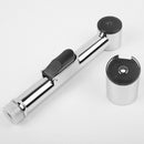 1 Pcs Clean Spa Hand Held Bidet Shattaf Stainless Steel Hygienic Wash Spray Head