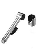 Handheld Stainless Steel Bidet Spray Shower Head Shattaf Toilet With Hose Kit