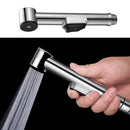 1 Pcs Clean Spa Hand Held Bidet Shattaf Stainless Steel Hygienic Wash Spray Head