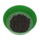 1 x Green Plastic Garden Sieve Riddle Sifter For Compost Gravel Soil Stone Sieve