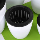 Lazy Pots Self Watering Plant Flower Wall Hanging Planter Nursery 1 Set