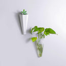 2x Wall Mounted Vase Iron Wall Hanging Planter Plant Flower Holder Newest Useful