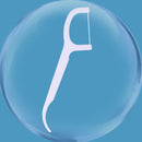 50Pcs Health Care Teeth Clean Dental Floss Flosser Stick Interdental Toothpicks