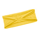 Men Wide Headband Sweatband Stretch Sweat Elastic Sport Yoga Run Fashion Band
