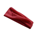 Sweatband Stretch-Head Basketball Gym Sports Men Elasticity Women Yoga