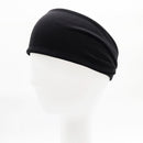 Sweatband Stretch-Head Basketball Gym Sports Men Elasticity Women Yoga