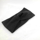 3x Women Cotton Headband Twist Knot Elastic Head Wrap Sports Gym Yoga Hair Band
