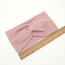 3xCotton Headband Twist Knot Elastic Head Wrap Gym Yoga Hair Band Hot