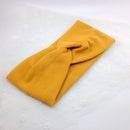 3Pcs Elastic Yoga Cotton Headband Twist Knot Sports Sweatband Stretch Hair Band