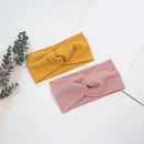 3pcs Women Cotton Headband Twist Knot Elastic Head Wrap Gym Yoga Hair Band New