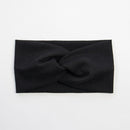 Cotton Yoga Hair Band Elastic Twist Knot Headband Gym Sports Sweatband 3 Pcs/Set