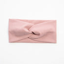 3xCotton Headband Twist Knot Elastic Head Wrap Gym Yoga Hair Band Hot