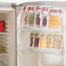 20Pcs Plastic Jar Zipper Bags Food Storage Snack Sandwich Ziplock Reusable Seal